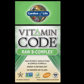 Vitamin Code Raw B-COMPLEX 60 Capsules GARDEN OF LIFE